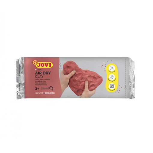 Picture of JOVI CLAY AIR HARD TERRACOTTA 500G